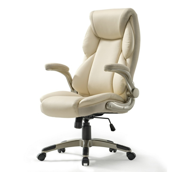 Купить Эргономичное компьютерное кресло Eureka OC11-OW, белое